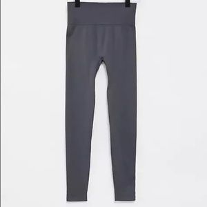 & Other Stories leggings in charcoal